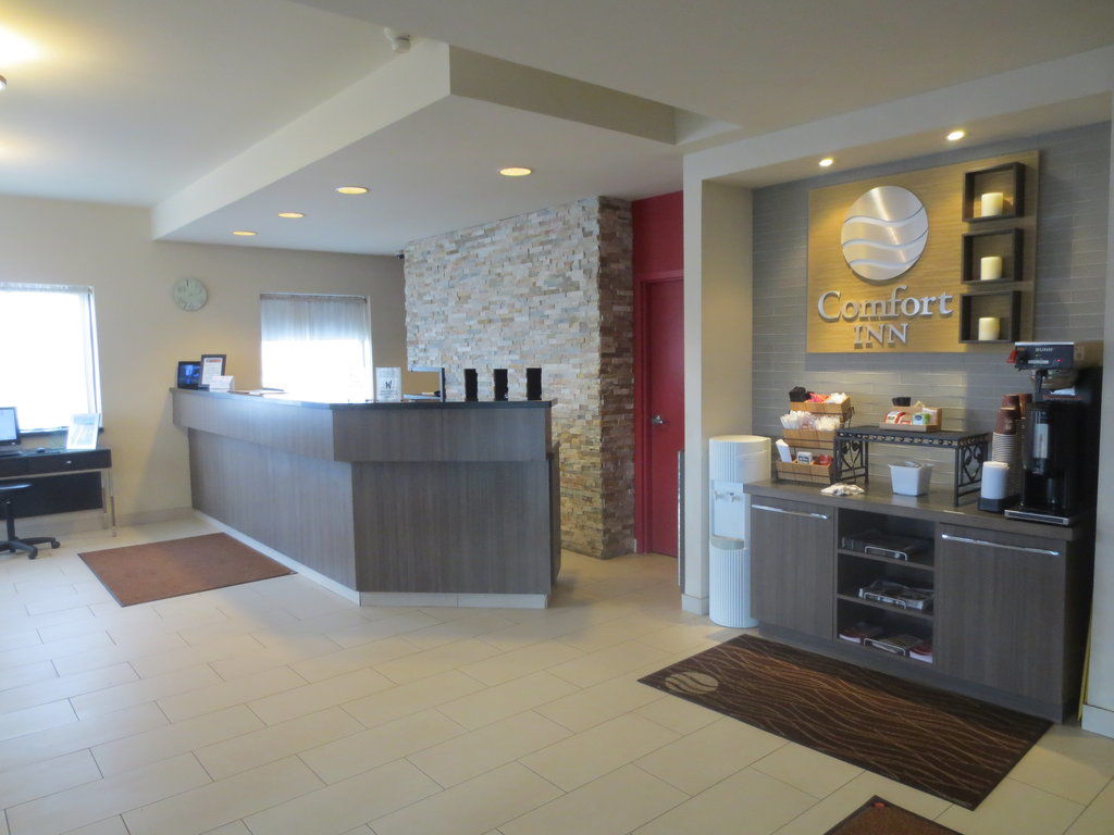 Comfort Inn Waterloo Exterior photo